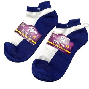 Footjoy Womens Purple White ProDry Golf Socks 7-9